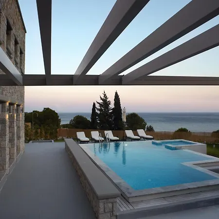 Blue Dream Exclusive Privees Villa Pefki (Rhodes)