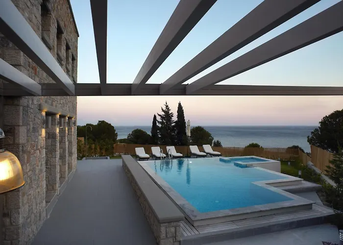 Blue Dream Exclusive Privees Villa Pefki