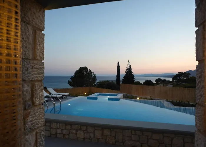 Blue Dream Exclusive Privees Villa Pefki