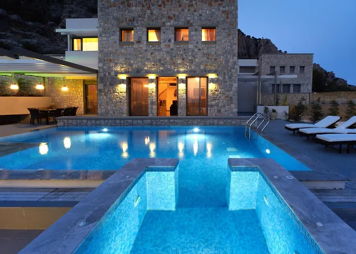 Villa Blue Dream Exclusive Privees Pefki