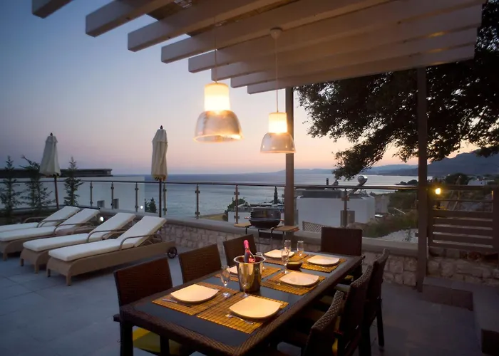 Villa Blue Dream Exclusive Privees Pefki