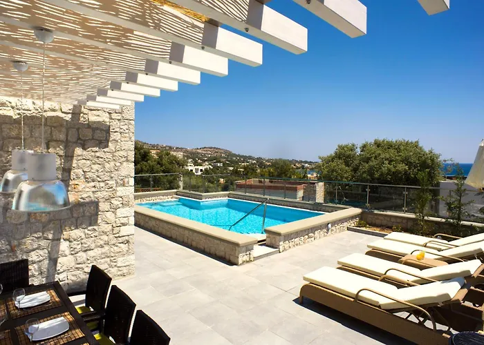 Blue Dream Exclusive Privees Villa Pefki